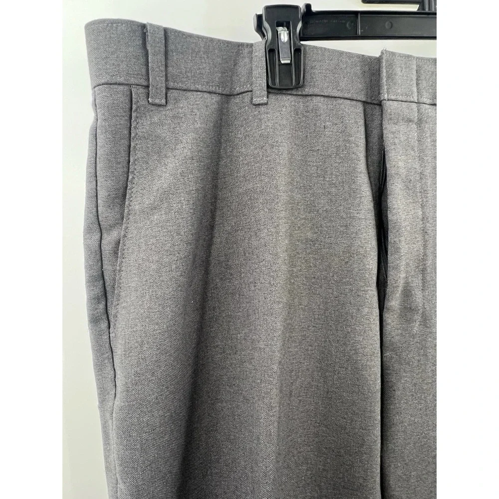Levi's Action Slacks Vintage Grey Trousers Mens 38x31 Gorpcore Minimalist Pants